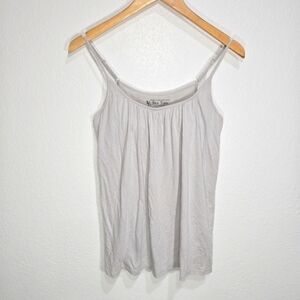 VS Victoria's Secret Medium Flowy Padded Bra Top Gray Tank